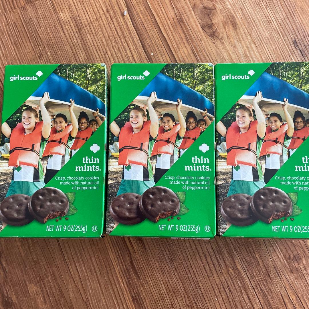 ガール・スカウト・クッキー : Something New in My Life