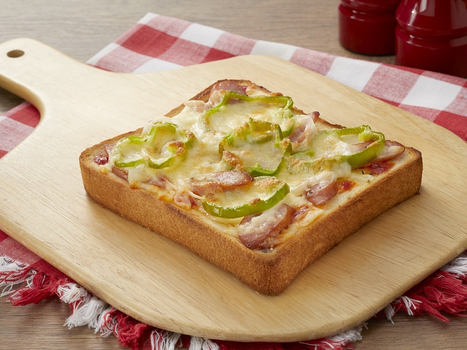 食パンを節約したら大成功だった！今朝のピザトースト真由美さんの1週間2500円節約レシピ