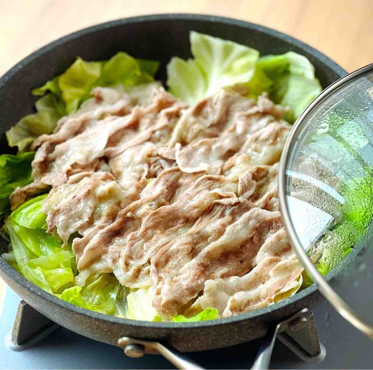 牛しゃぶせいろ蒸し