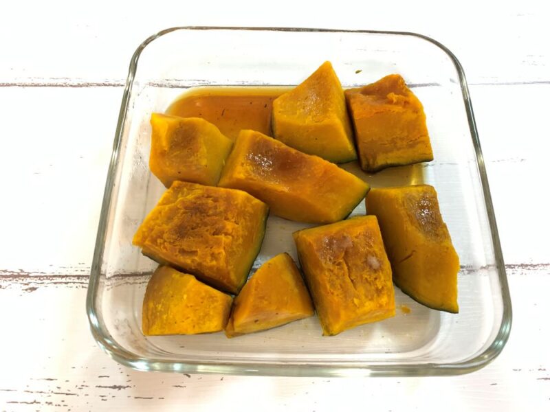 らくらく♪かぼちゃの煮物ホットクック部