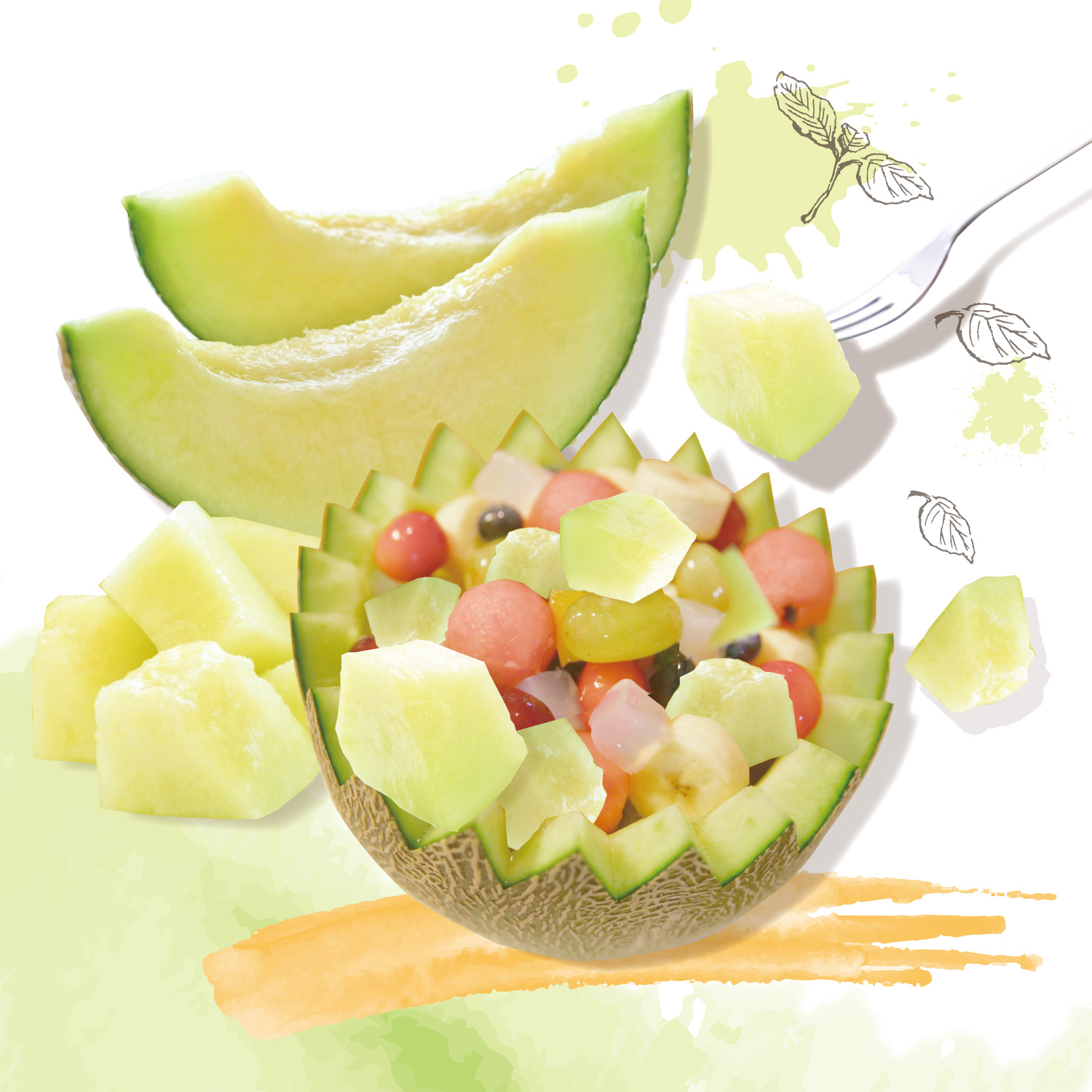 甘くないメロンでも大丈夫！メロンをもっとおいしく味わうおすすめアレンジ7選おうちごはん