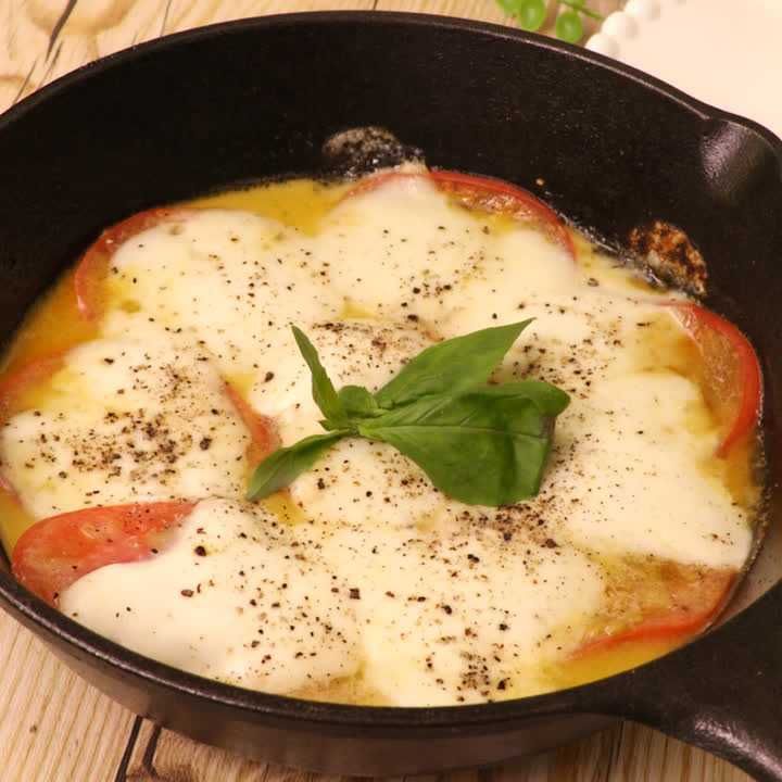 モッツァレラチーズ溶かし方TikTok