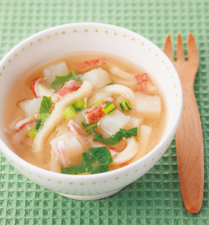 全部食べれる！ 丸ごとカブサラダ