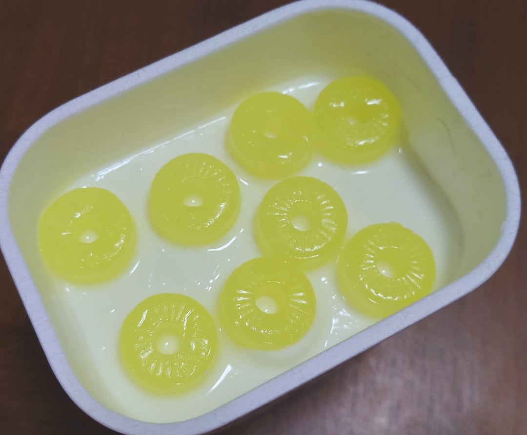 話題の「パインアメヨーグルト」を作ってみた！爽やかすぎるヨーグルトvs甘党員、その結果は？AppBank