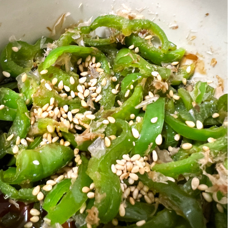 レンジで簡単♡ピーマンのおかか和え by メルティローズクックパッド簡単おいしいみんなのレシピが392万品