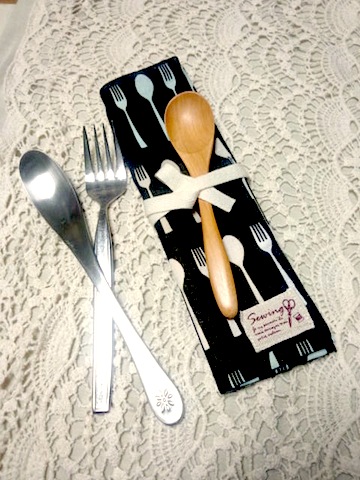 巻き巻き♪カトラリーケースの作り方 手順8その他その他 アトリエハンドメイドレシピ 作り方 と手作り情報サイト