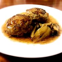 煮込みハンバーグ ソースが絶品！お肉柔らか♡デミグラス風♪