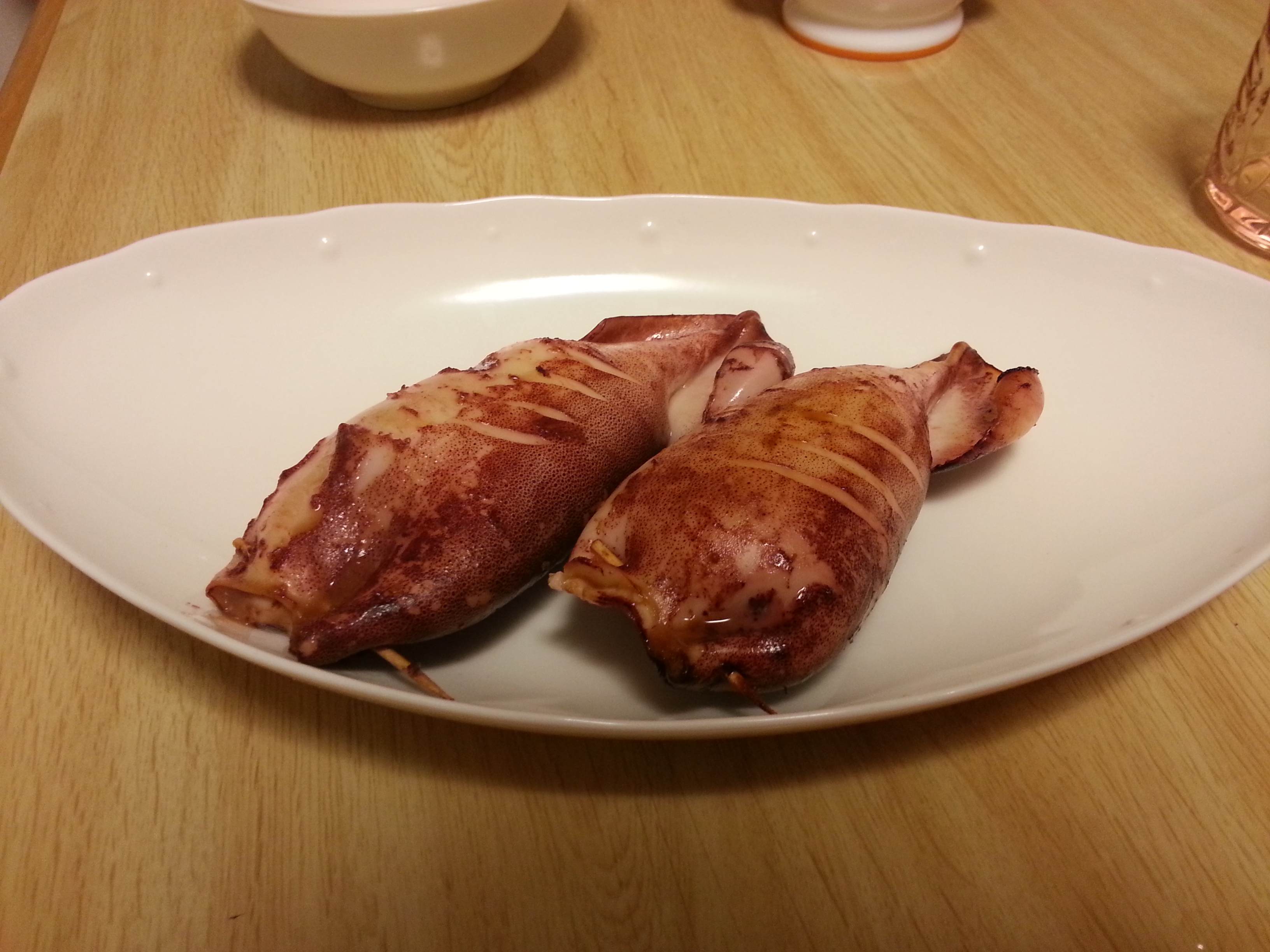 66 難しくないぽっぽ焼き いかのぽっぽ焼き