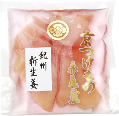 新生姜の甘酢漬け│「健康な食」をデザインする ビオサポレシピ