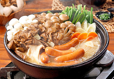 プロ直伝！究極のきのこのガリバタソテ