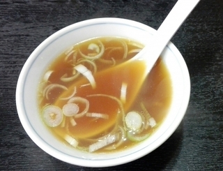 10分で即出来 中華屋のラーメンスープ 炒飯と一緒に