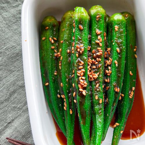 基本からアレンジまで！思わずつくりたくなる「無限 オクラ」のレシピ集クックパッド