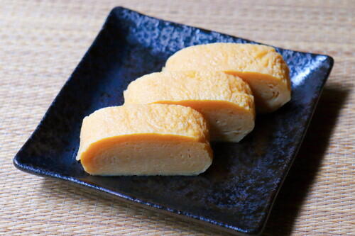 だし巻き卵 白だしを使った超簡単な黄金比