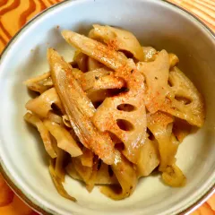 簡単！れんこんのきんぴら