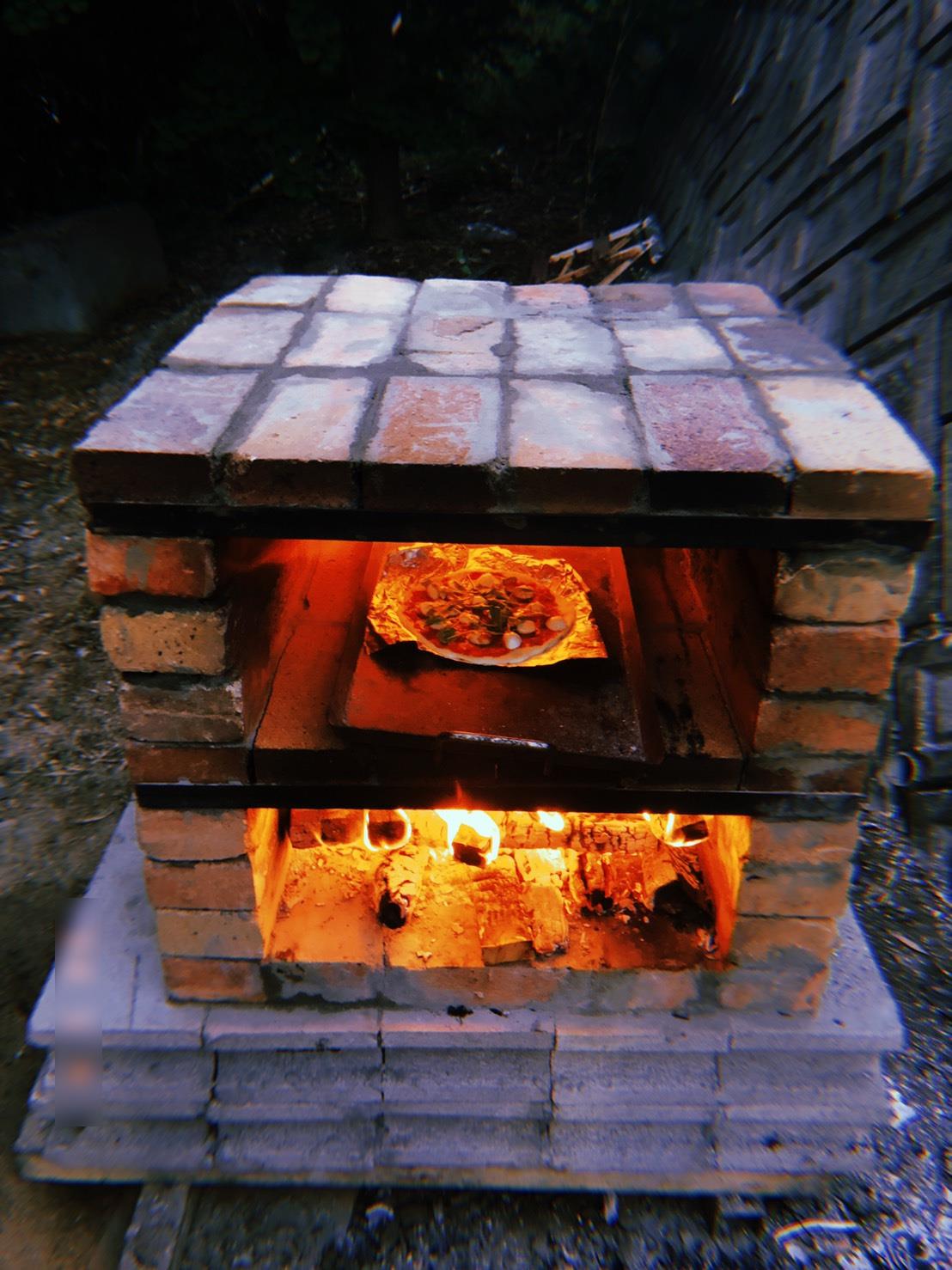 ピザ窯をレンガで積むだけDIY！作り方や費用まとめ！一条工務店の家づくり