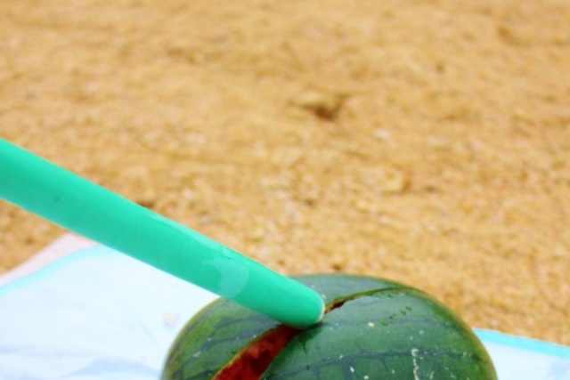 スイカ割り - この曲が心地よい