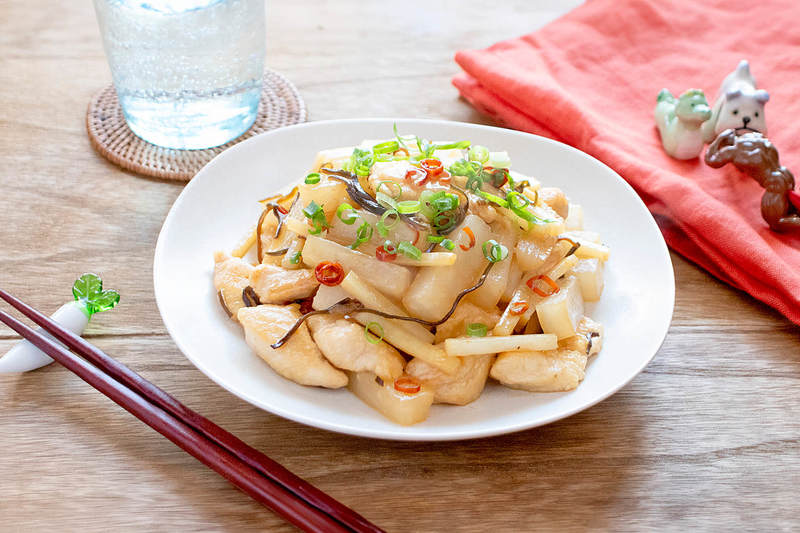 大根がぶよぶよ柔らかいけど腐ってる？食べれるかの判断方法食・料理オリーブオイルをひとまわし