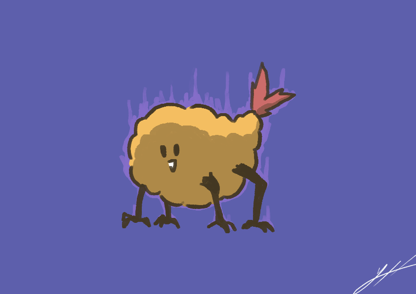 エビフライ おもしろデザイン Tシャツ イエロー : うえきたや - 通販 - Yahoo!ショッピング