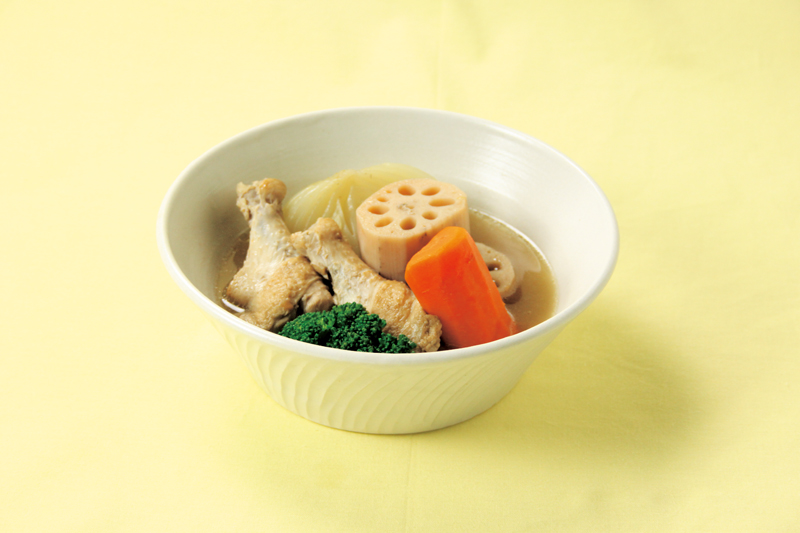 和風塩麹手羽元ポトフ🐓レシピ🍲moko