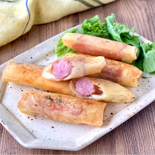 肉巻きトマトチーズフライの簡単レシピ