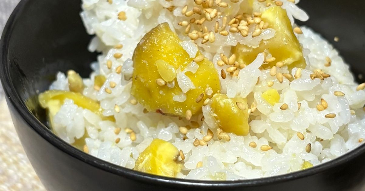 簡単！時短！天津甘栗と白だしで作る「栗ご飯」