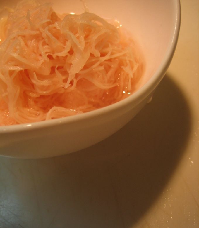 岩下の新生姜をめざした甘くない酢しょうが