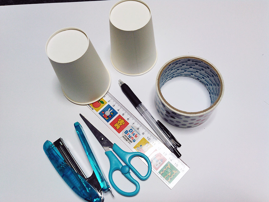 紙コップのフリスビー t - おもちゃおじさん