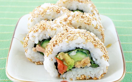 お家で作れる 「カリフォルニアロール」の作り方 石川定子- クスパ