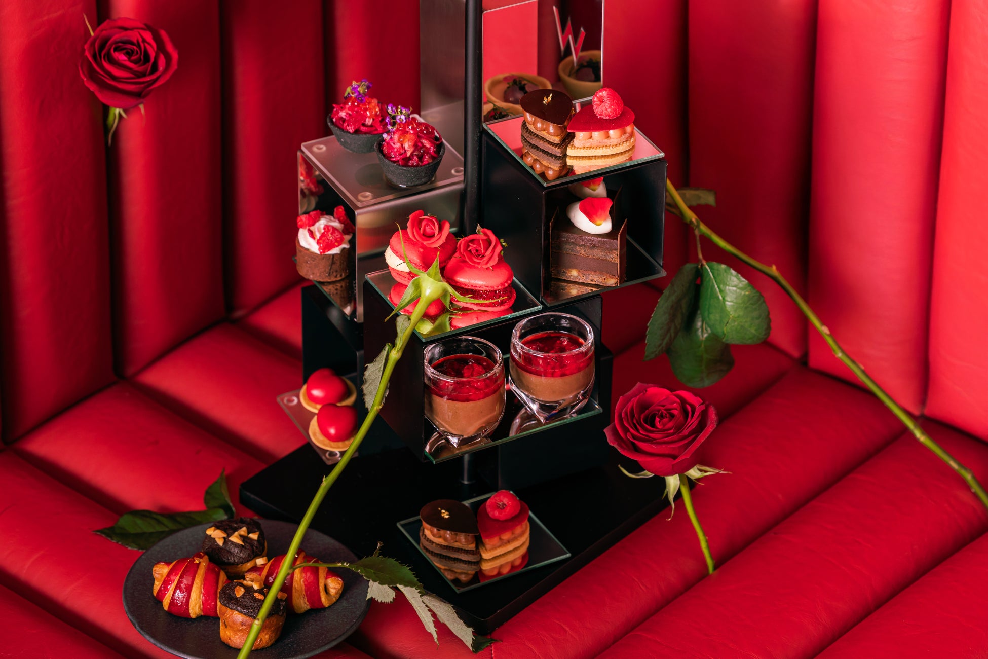 スイスホテル南海大阪で楽しむ福岡の春「アフタヌーンティー」 - 大阪Days ニュース