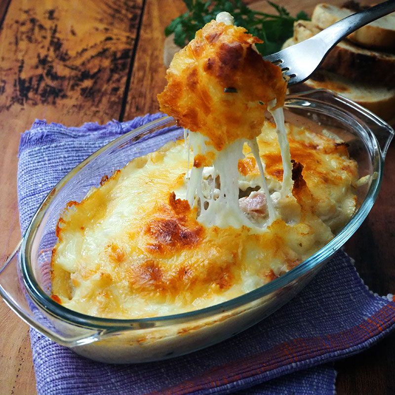 macaroniアワード オートミールグラタン