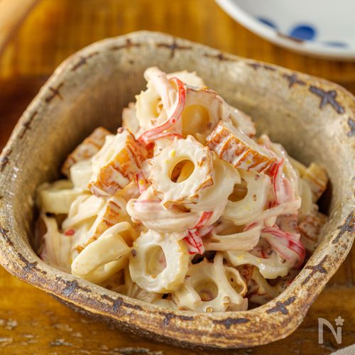 簡単コク旨♪ きゅうりとカニカマのわさびマヨ和え