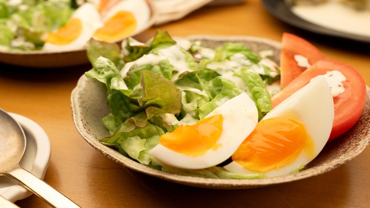 包丁なし・５分でできる サニーレタスのエスニックサラダ