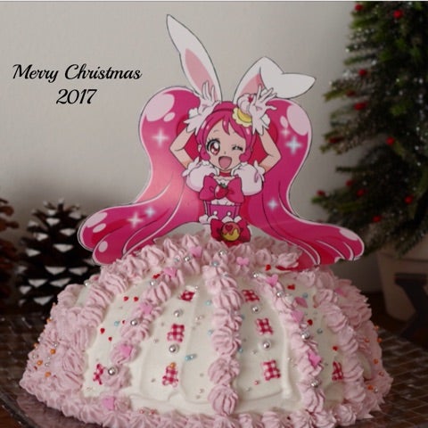 ドールケーキレッスンのご案内お菓子教室 Sakura bloom sweets