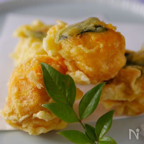 余った煮物で♪はちみつかぼちゃもち