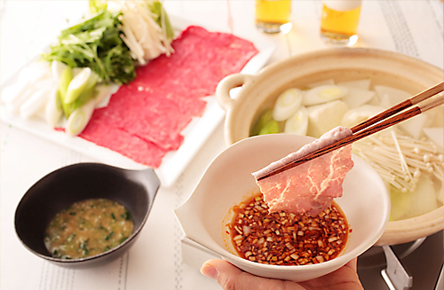 簡単！牛冷しゃぶ用の和風タレ