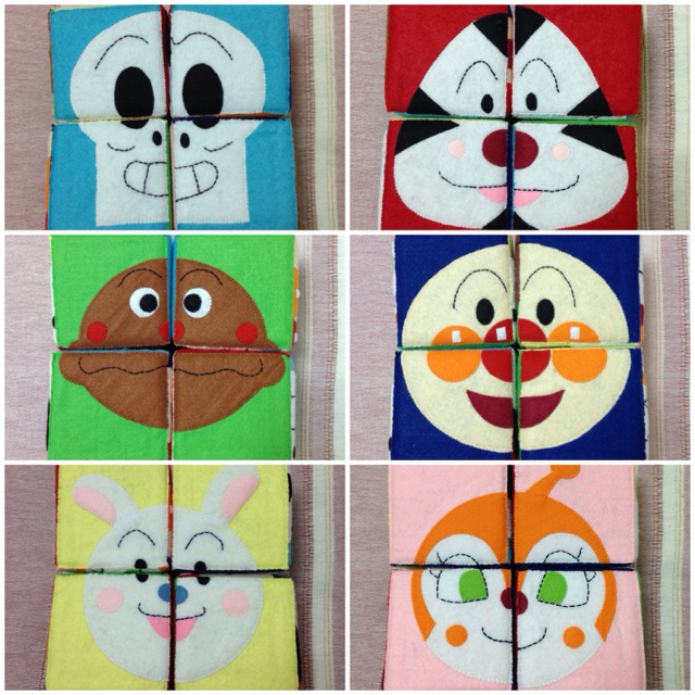 子供とコレクターのための手作りのフェルトのトトロの本、幼児の本の活動のおもちゃ - ショップ Happy Toy House 知育玩具・ぬいぐるみ -Pinkoi