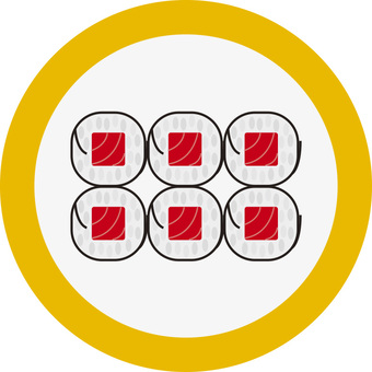 まとめ 無料の寿司イラスト素材集イラストイメージ