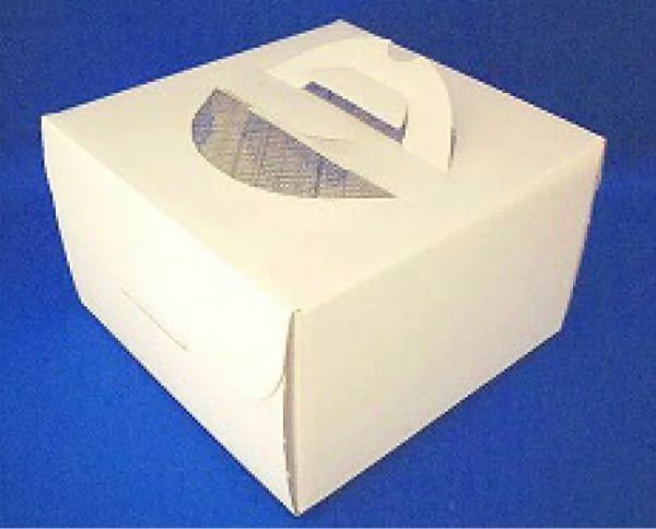 箱の組立て方紹介 ケーキボックス