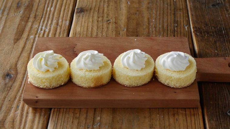 誕生日ケーキにも☆シフォンケーキ☆ : 日々のごはんとおやつのネタ帳～簡単なのも、丁寧なのも～ Powered by ライブドアブログ