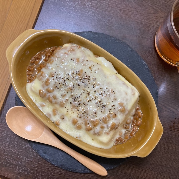 豆腐と納豆のチーズ焼きの作り方管理栄養士が解説