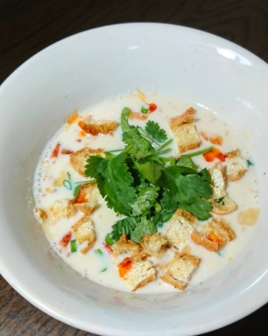 今週の一汁朝ごはん♪ 揚げ出し豆腐でトロトロ具沢山汁: コレカラ