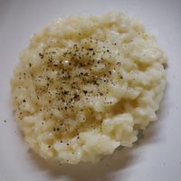 朝昼ごはん♡ひとりごはん簡単にあるもので玉ねぎと豚バラ炒め玄米と白米を混ぜたご飯