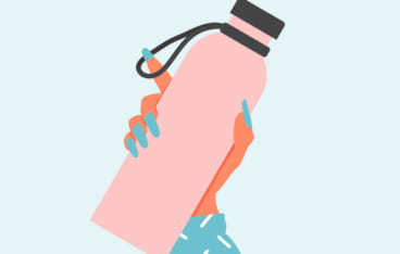 スマホ感覚で持ち歩く、小さな水筒「ポケトル」。アンジェ日々のコラム