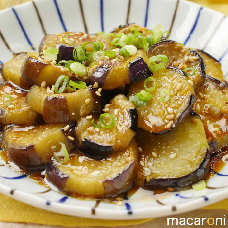 なすの簡単レシピ！人気のつくり方・メニューキッコーマンホームクッキング