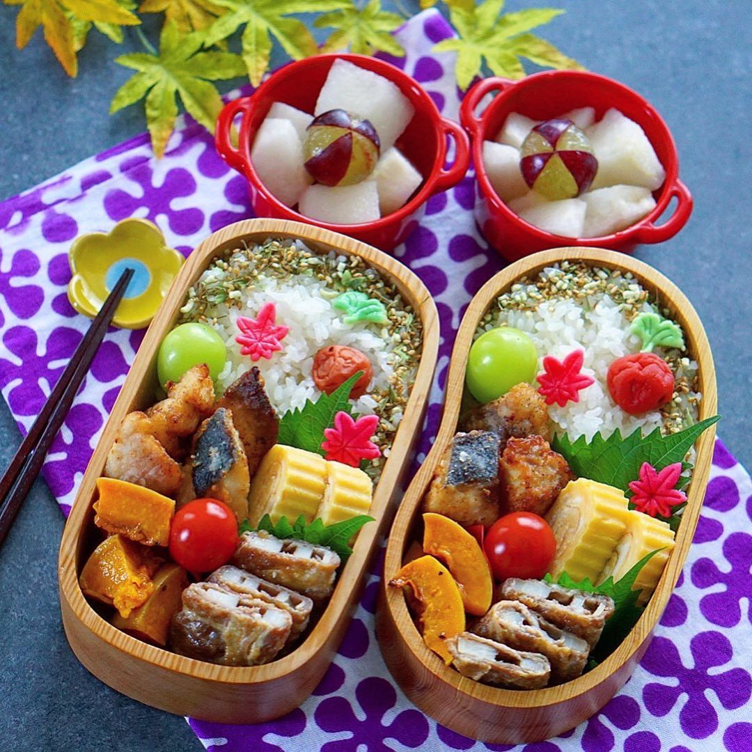 煮魚二段重 1,080円四季御膳 まごころ - くるめし弁当