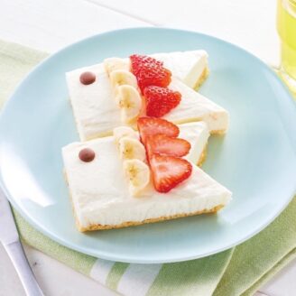 フライパンで簡単♪梨のケーキ♡