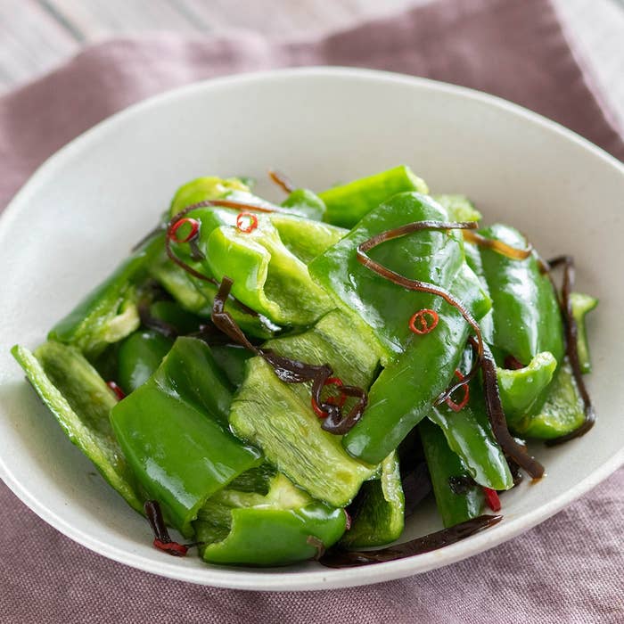 ちくわとピーマン塩昆布 レシピTikTok