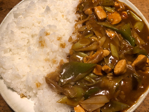 定番 ネギなしタマネギ代用の麻婆茄子