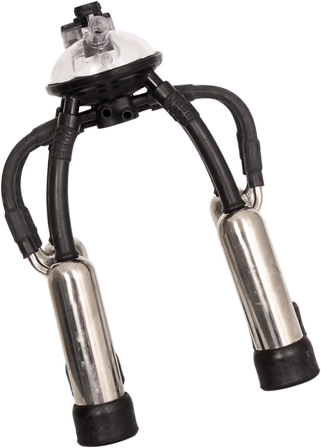 一人の男性が酪農場の牛乳タンクに牛乳を注いでいますの写真素材・画像素材 Image 96056815