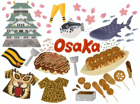 ソースをつけた、串カツの無料イラストイラストセンタ